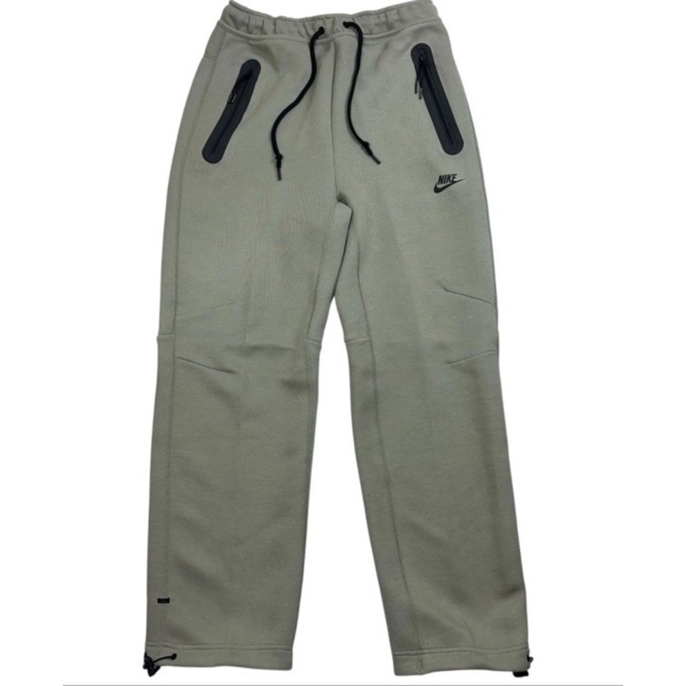 Nike Olive Green Black Joggers Sweatpants